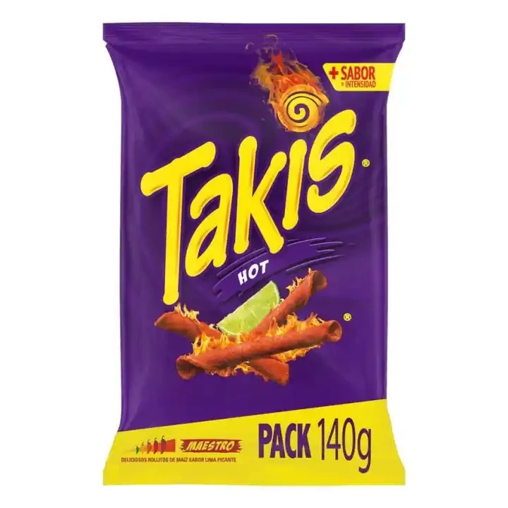 hot sale Takis Rolled Tortilla Chips  Fuego Hot Chili and Lime Takis Blue Heat Pepper