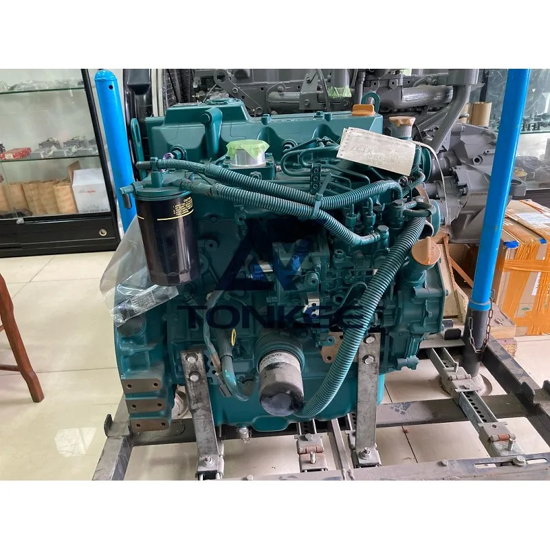 14575308 D3.4ACAE2EC4U D3.4 41.9KW 4TNV98-VVC4U complete diesel engine assy ECR88 excavator diesel engine suitable for VOLVO