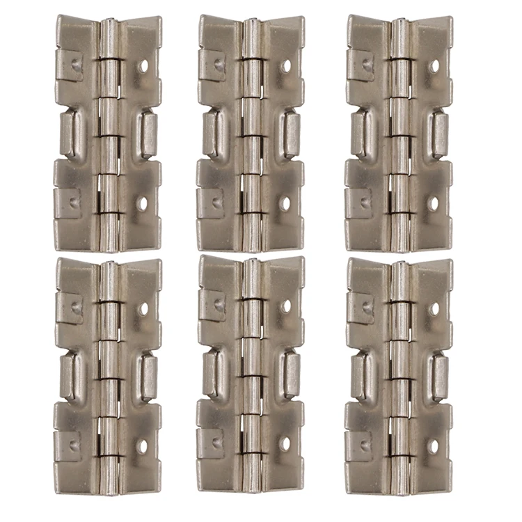 180 angle Small Brass General butt Hinge For Ring Box