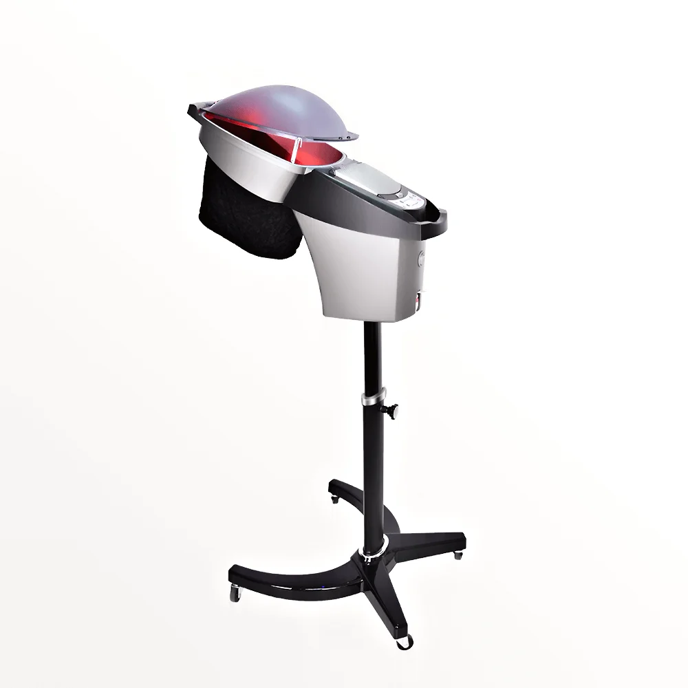 Cocnsie Home Beauty Salon Equipment Hair Steamer With Stand for Machine Professional