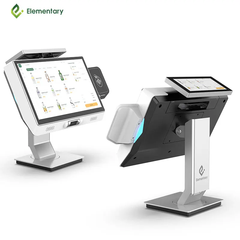 13.3 Inch Dual Scale Touch Screen Tablet for Android & Windows 10/11 Mobile POS System with SDK Function and Software