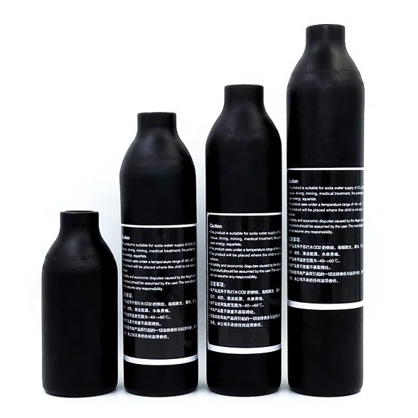 
4500psi 300bar 30MPA air gun cylinder pcp carbon bottle fiber pcp tank refill station scuba tank aluminum air gun cylind 