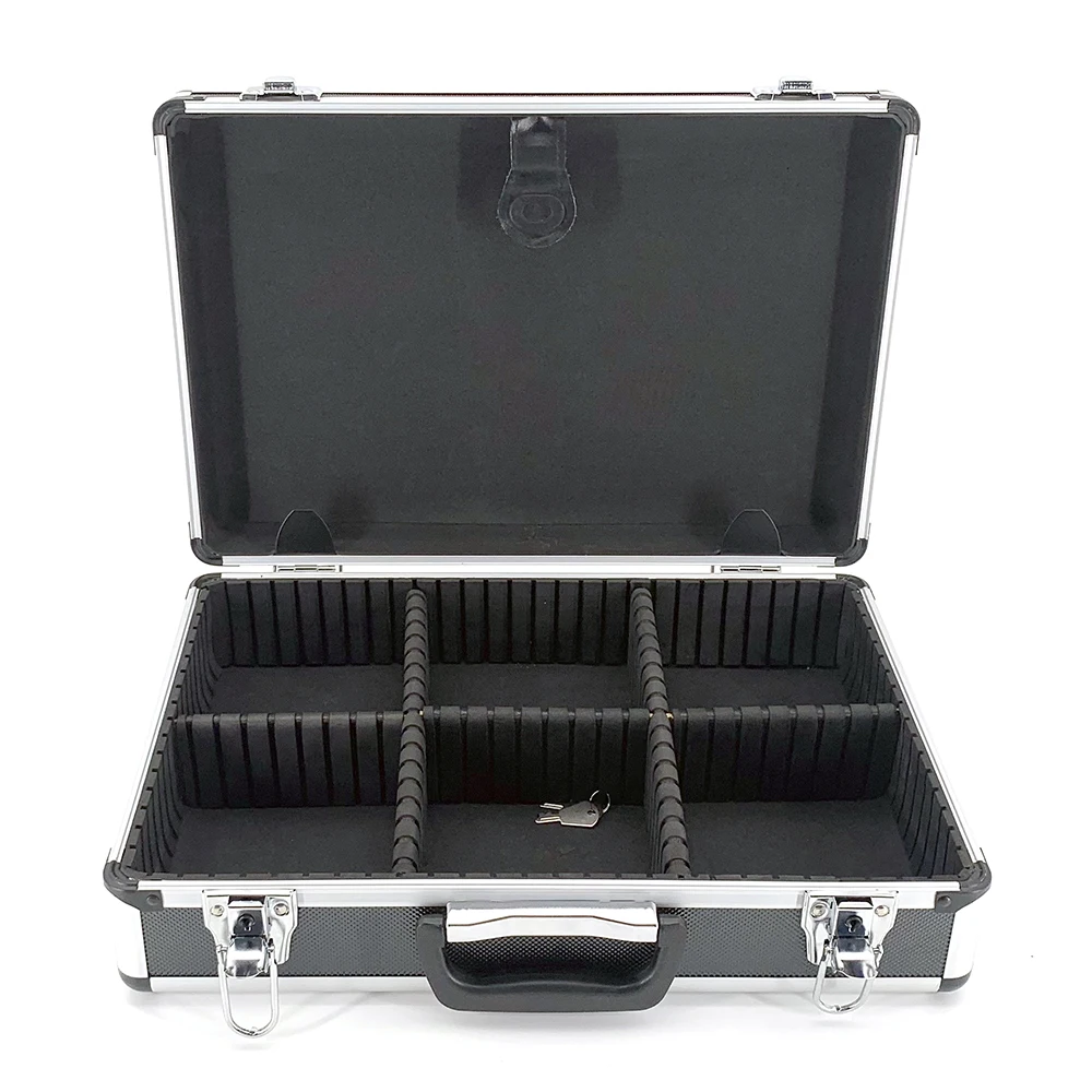 Heavy Duty Aluminum Professional Tool Barber Case Tool Box