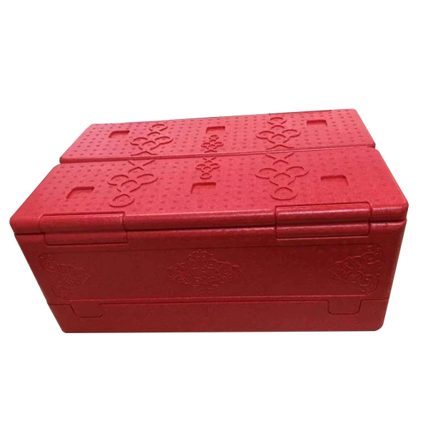 Camping Cold Chain Epp Foam Insulated Container cooler box