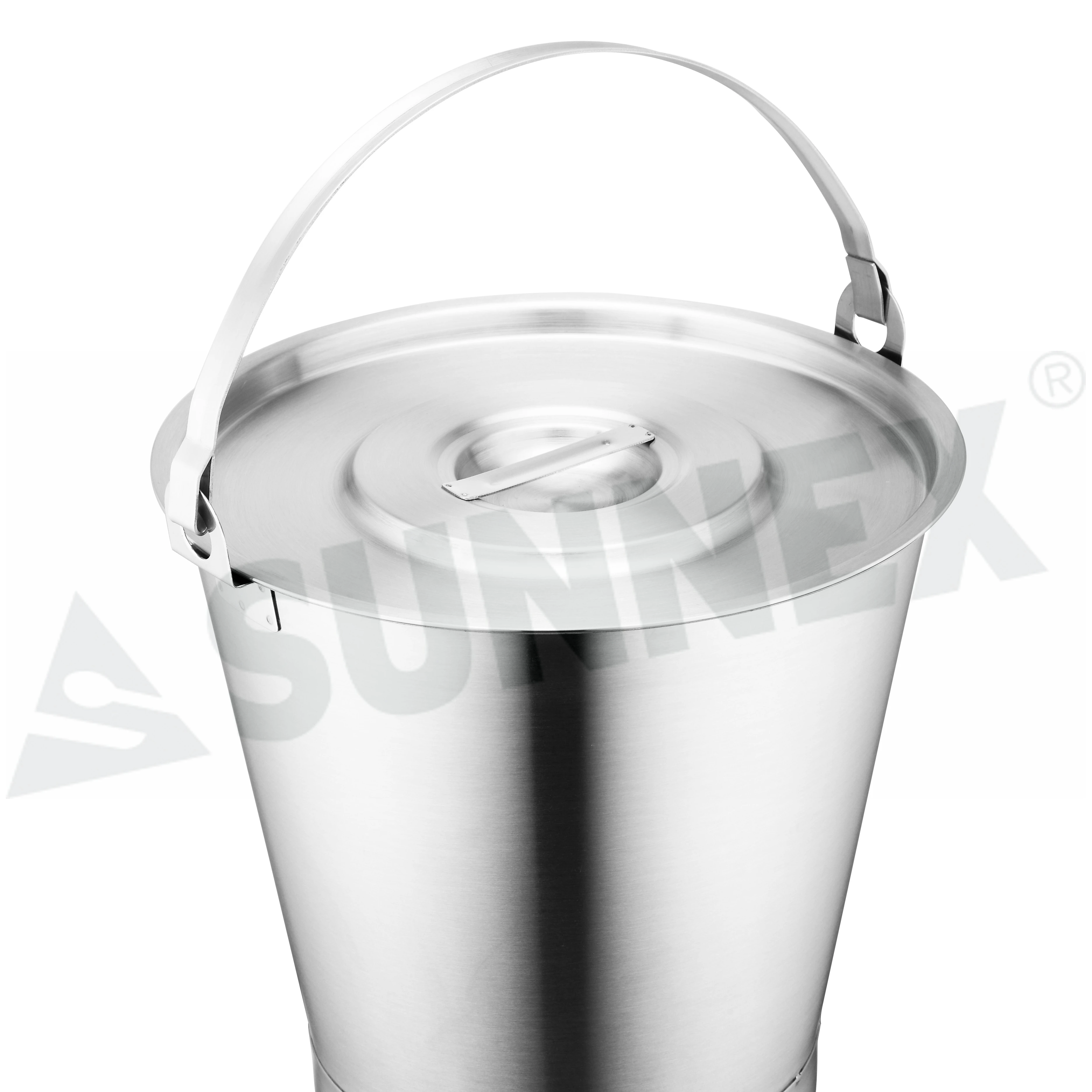 Sunnex Hotel/Bar/Club/Buffet/Restaurant Stainless Steel Beer Buckets