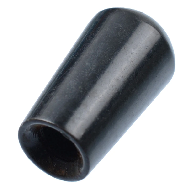 Metal Tip 3 Way Internal Thread 3.5mm Brass Electric Guitar Toggle Switches Knobs Tip Button