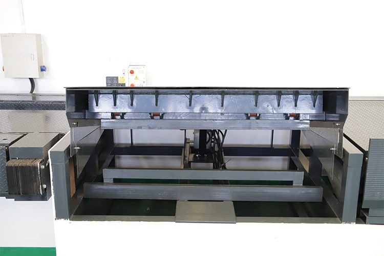 Everbesten ac power 1ton loading ramps hydraulic dock leveler for warehouse