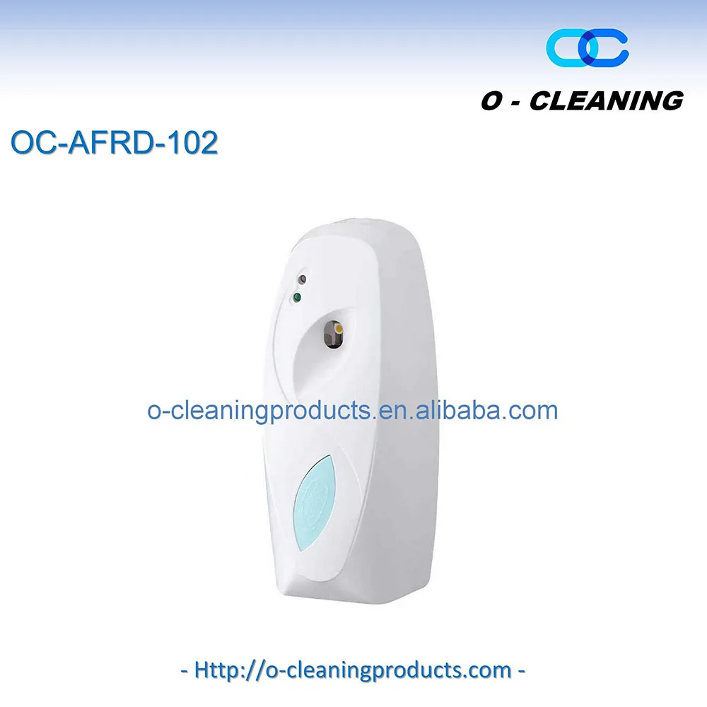 O-Cleaning 300ML Free Standing Wall-Mounted Home Commercial Indoor Programmable Odor Neutralizing Air Freshener Spray Dispenser