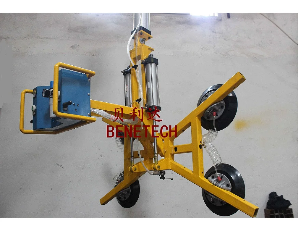 Glass Vacuum Lifter, pneumatic glass suction cup