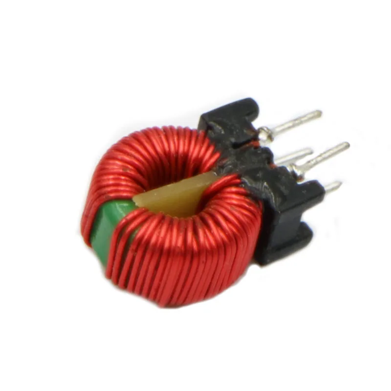 Ferrite inductance coil Low frequency big power Choke coils compliant  Copper Coil magnetic Ring inductors