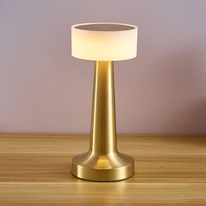 Hot Selling Lampe De Table Light LED Bar Restaurant Decorative Table Lamp Touch Control USB Rechargeable Dimmable Led Table Lamp