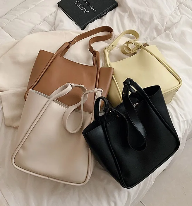 Factory Wholesale  Handbags 2022 Young ladies fashion large-capacity single shoulder bag purse bag popular design