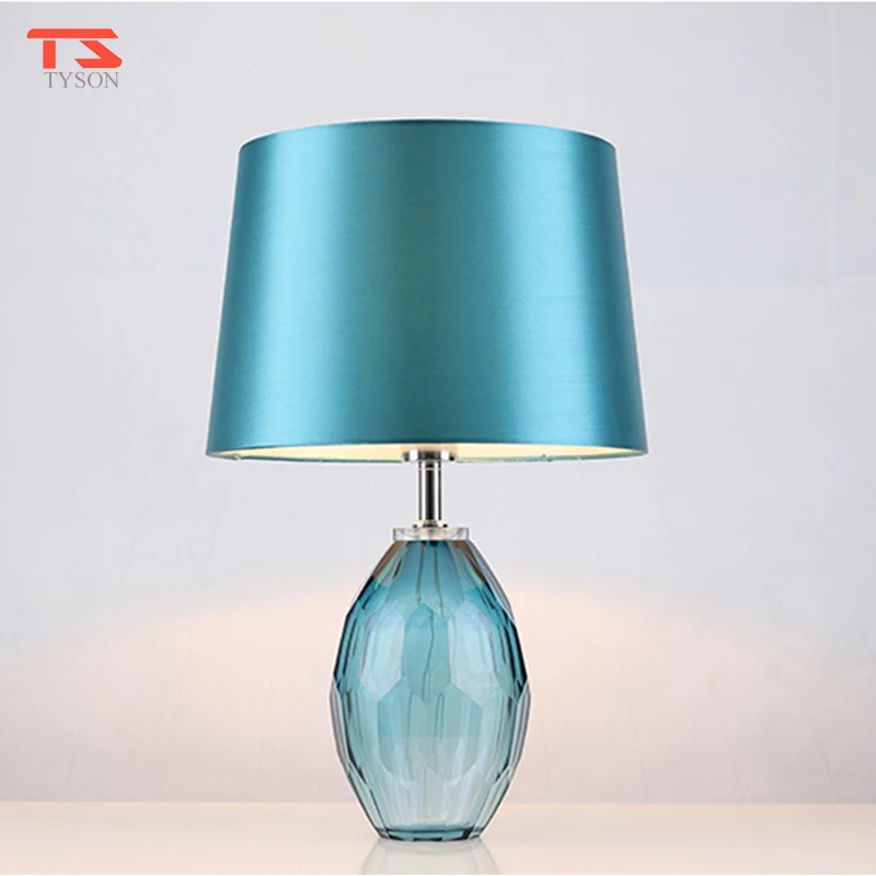 Fashion Save Energy Saving  Luxury Table Lamp Indoor Vintage Desk Light