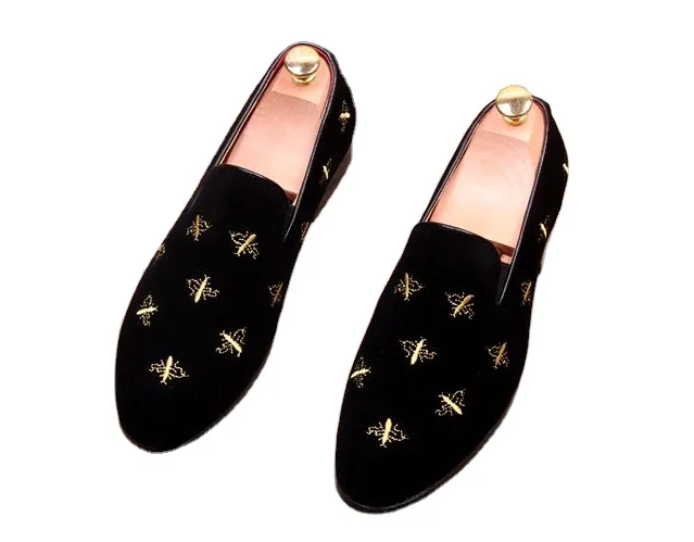 
 Новинка; Лидер продаж; Стильная мужская легкая одежда; Модные кожаные лоферы без застежки  