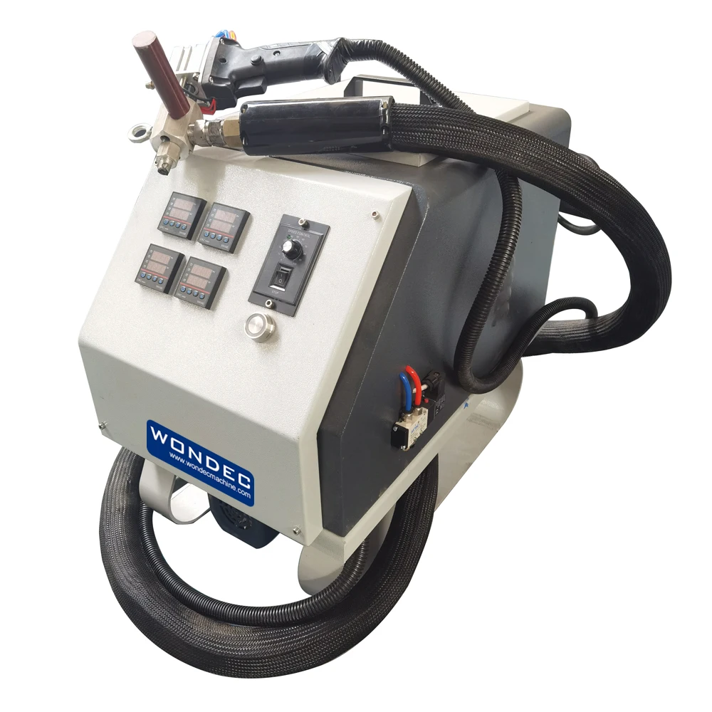 DGU линия горячего расплава бутилового клея расширительное экструдерное оборудование для линии обработки с двойным остеклением