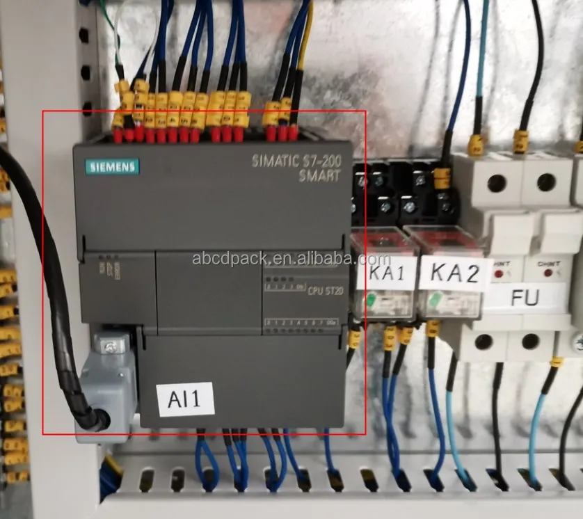 Automatic Box Carton Online Printing  Apply Labeling Machine Case Carton Labeler