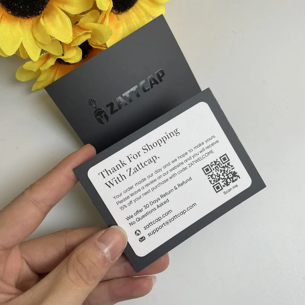 High quality customized business paper card printing / greeting card / thank you card / postcard