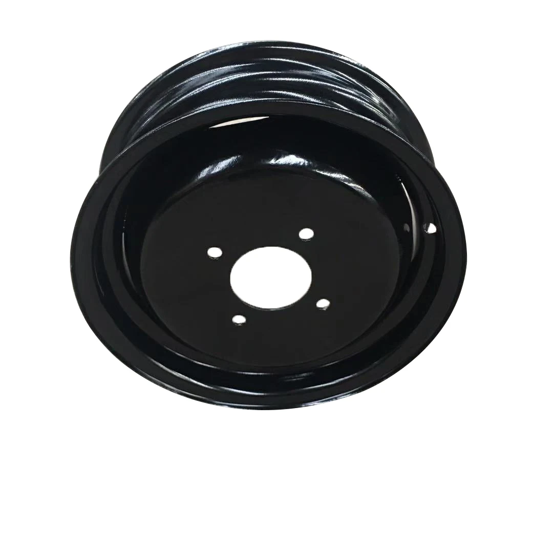 Factory light truck rim 4Jx12  TL trailar rim 4*150mm for 145/70R12 tire