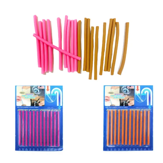 Оптовая продажа водостоки и трубы чистящее средство для мойки без запаха канализационные стержни дренажные палочки