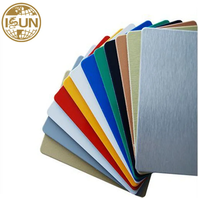 alucobond acm panel wall cladding facade acp aluminium composite panel