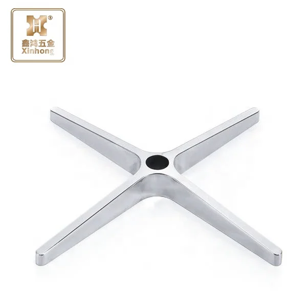 Manufacturer Customizes OEM Rotating Four Star Aluminum Die Casting CNC Machined Chair Base
