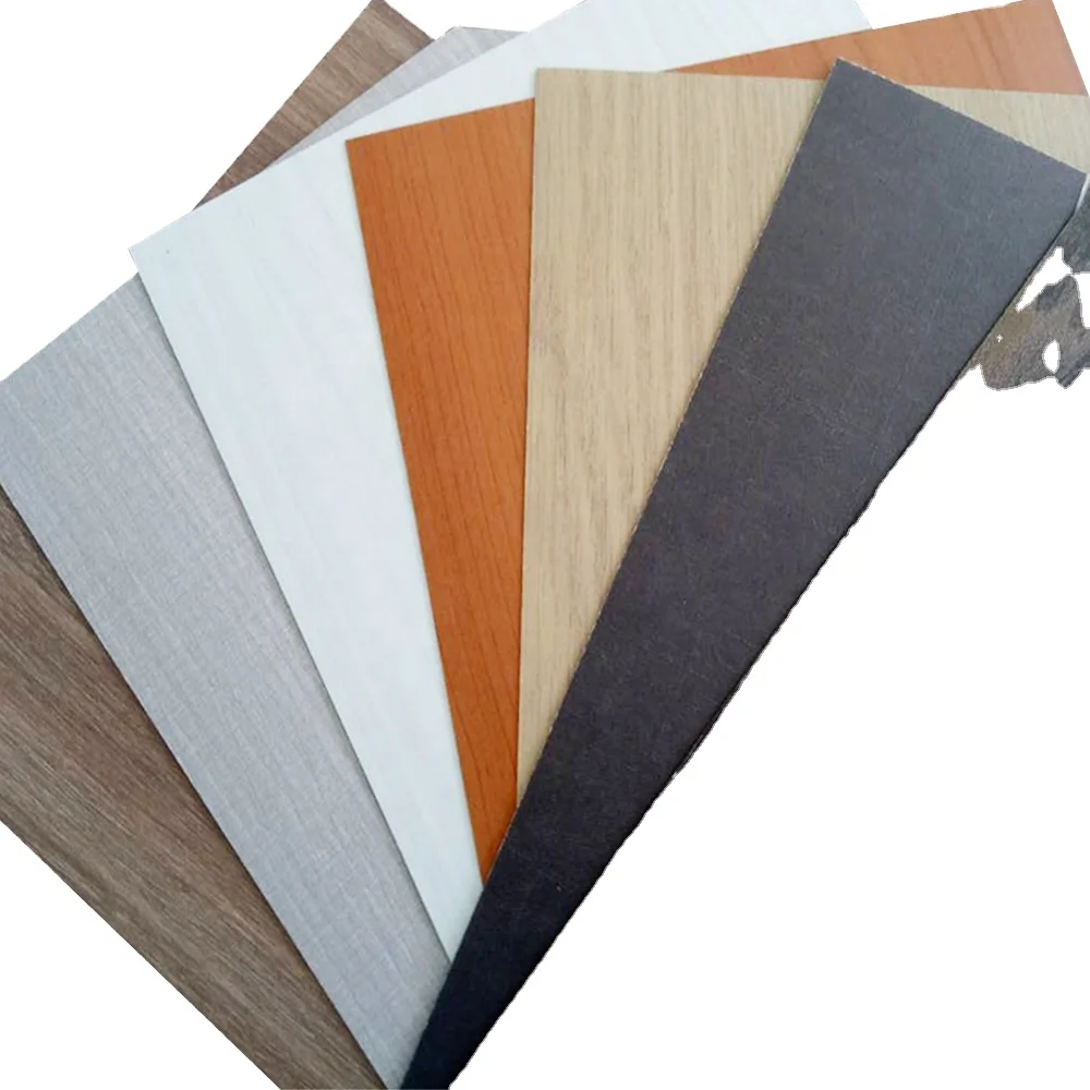 HPL Manufacturer 0.8mm Wood grain Matt Textures Synchronized HPL Oak Formica Laminate Sheet