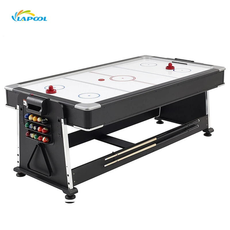 Hot Sale Commercial Indoor Sport 7ft Pool Slate Table With Pingpong And Air Hockey For Sale