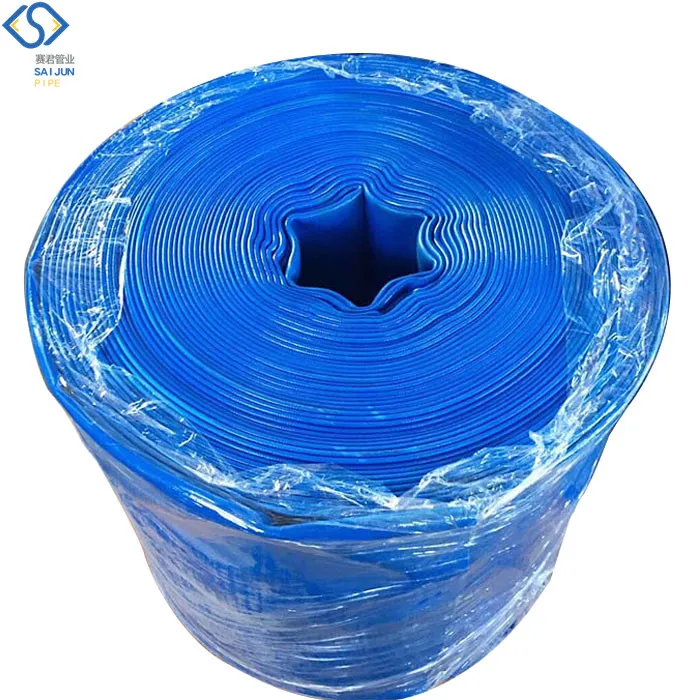 10 inch PVC Lay Flat Water Hose,Lay Flat Discharge Hose