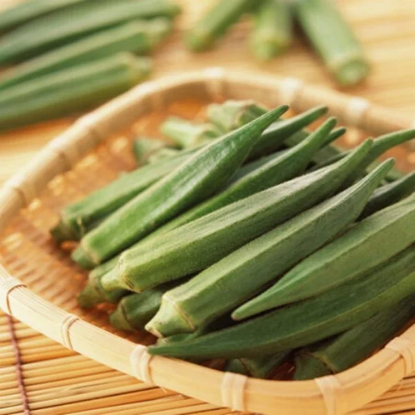 fresh okra in high quality wholesale okra