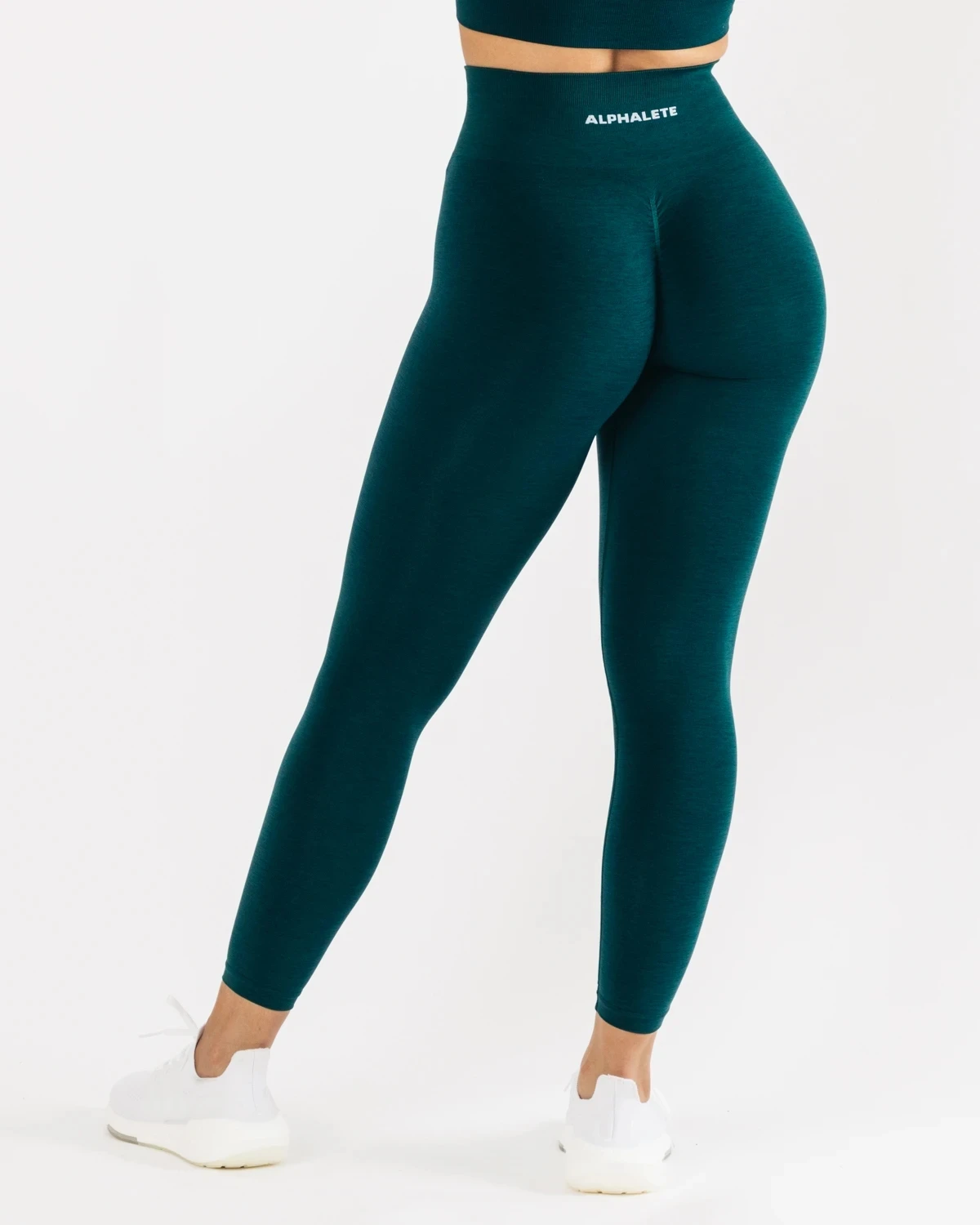 Recycled Yarn NVGTN Supplier Workout Legging Seamless Eco Friendly Clothing CANDY APPLE SURFACE POWER LEGGING