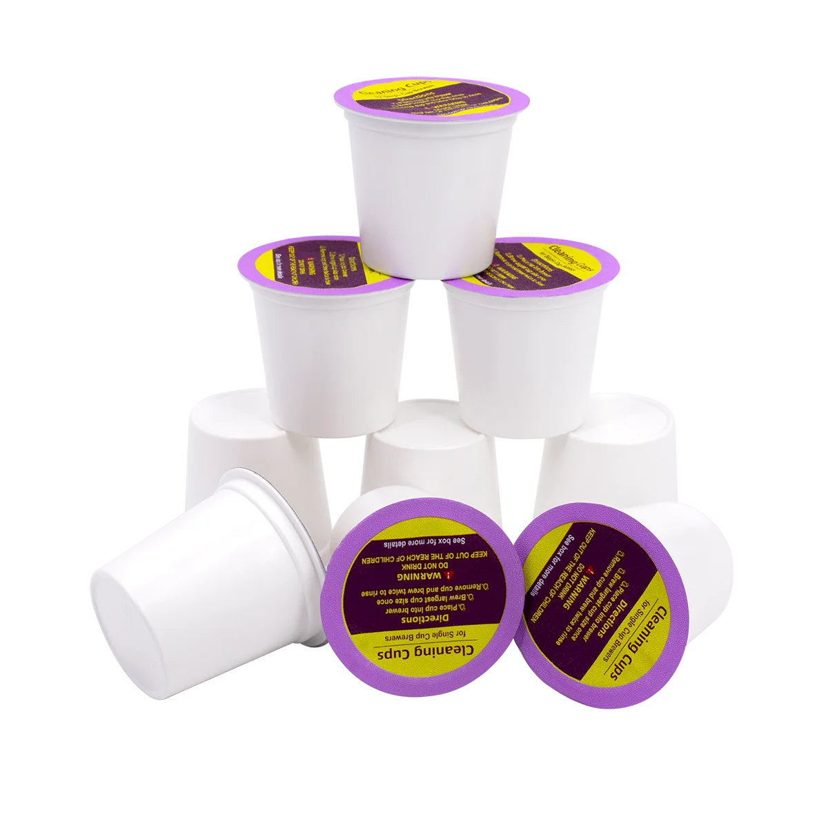 Высококачественная кофемашина keurig сменные капсулы для очистки