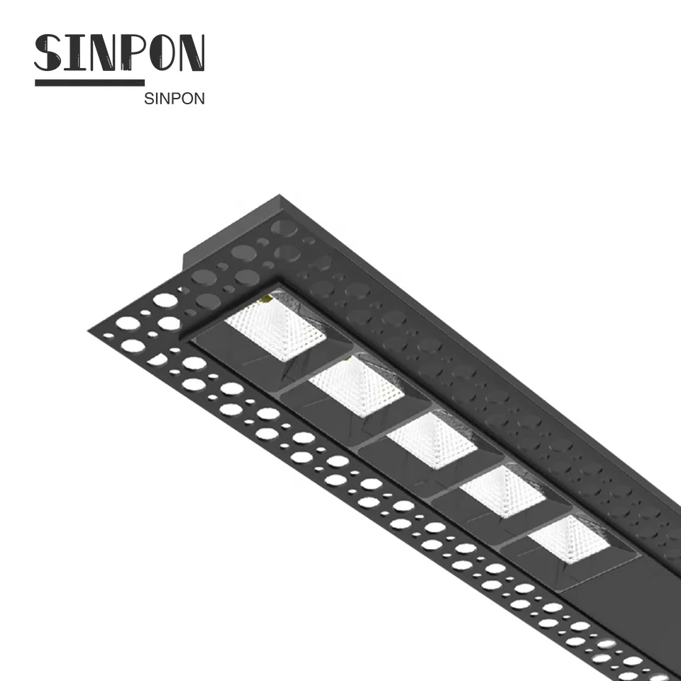 ALU8236 81.5mm * 36mm Led Aluminum Profile