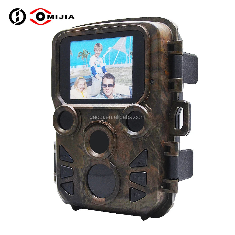Newest Mini trail camera 0.2s triggering time IP66 waterproof 4K hunting camera