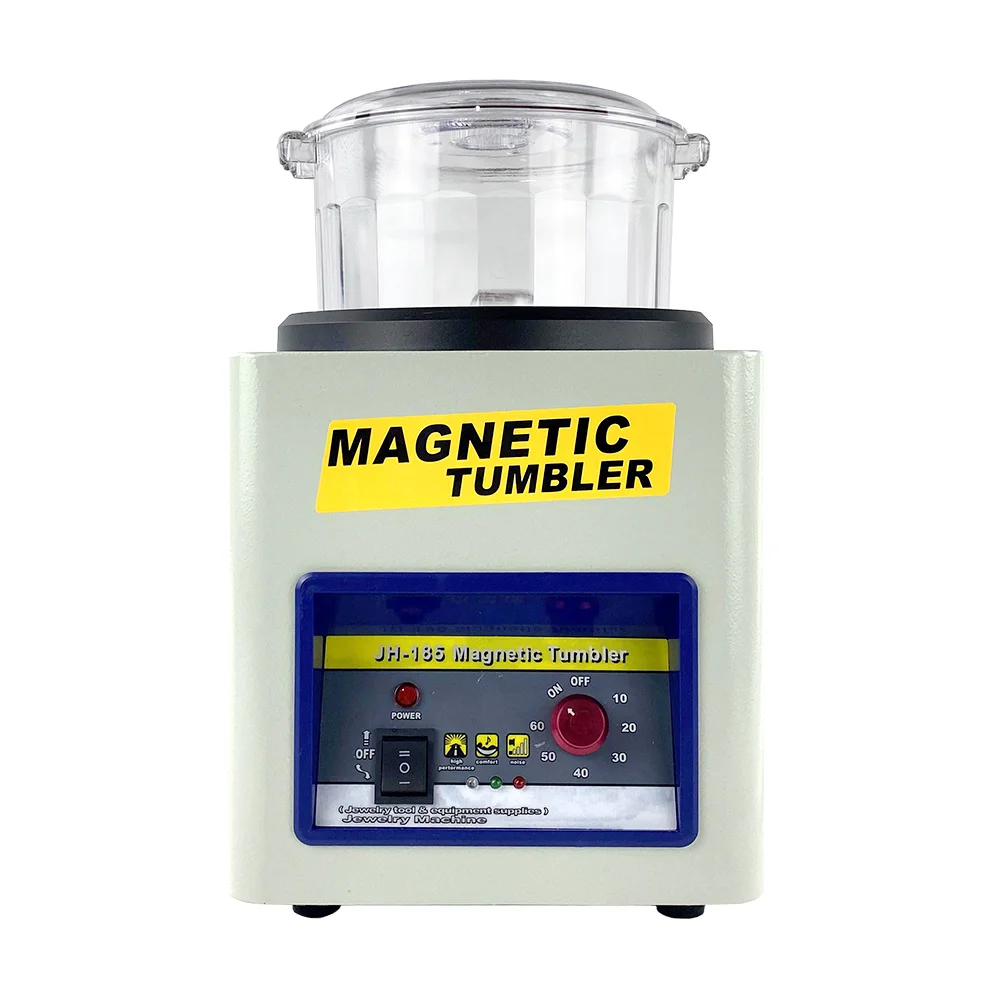 JH185 600g Jewelry Polishing Machine Jewellery Polishing Machine Magnetic Polisher Magnetic Tumbler Jewelry Polisher