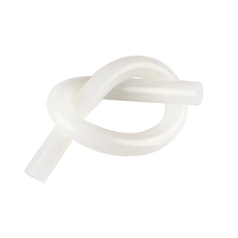 High Viscosity Transparent Hot Melt Glue Stick 11mm Smooth Manual Strip for Packing Wholesale No Wire