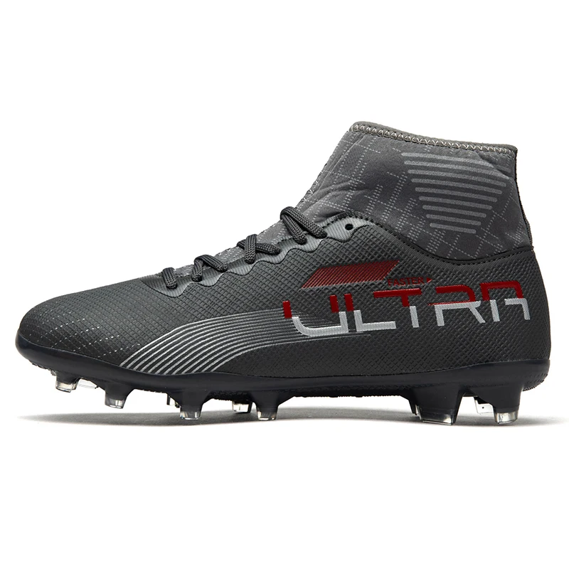 Fashion Soccer Wear Shoes Cheap Sport Shoes Wholesale High Ankle Firm Ground 556 Football Boots For Men Size 40-45