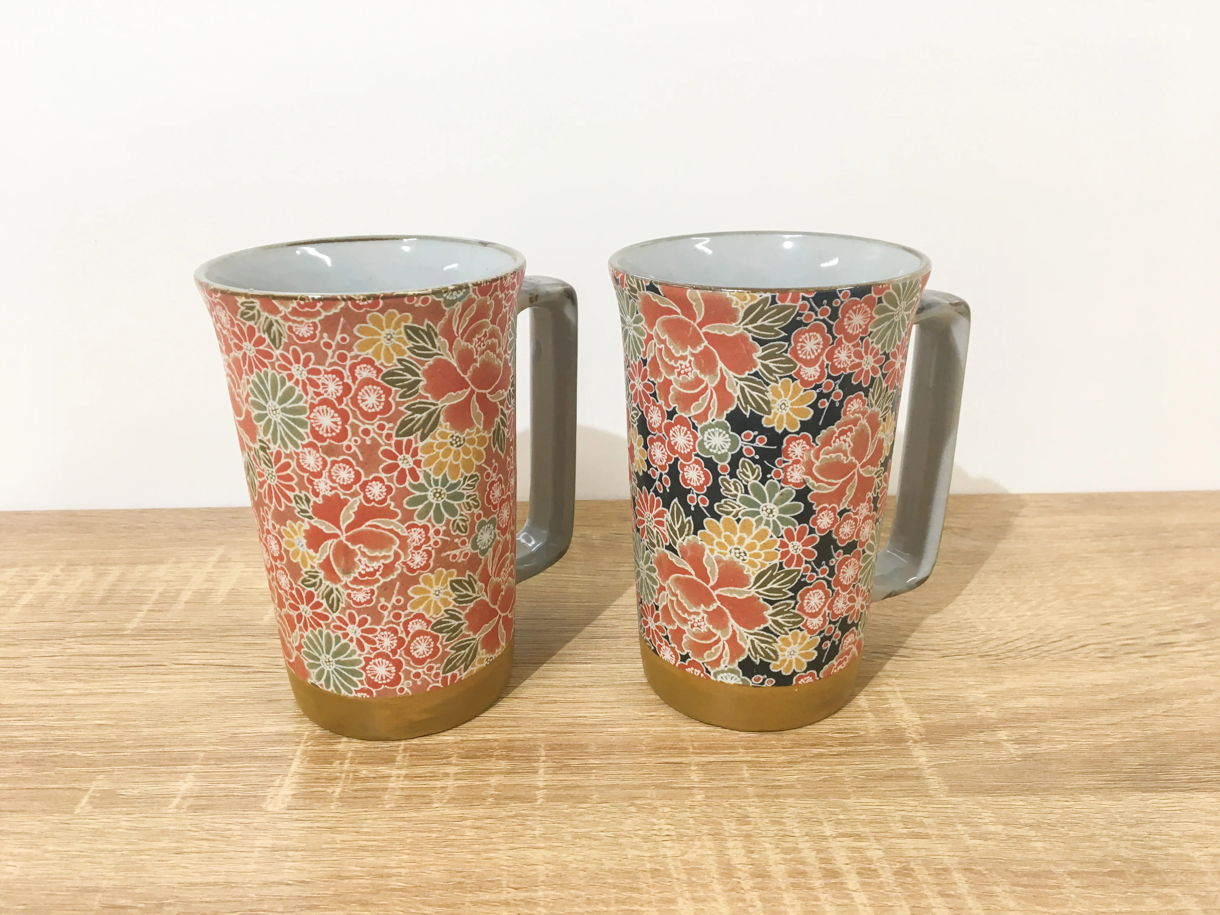 Japan variety patterns stylish shape large capacity gift set 360-degree printed beer mug