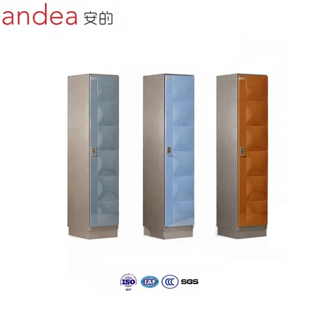 Andea design new products laundry locker school locker cabinet for hostel & clothes locker