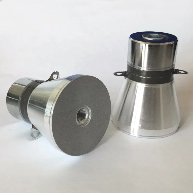 Double Frequency  High Quality 25khz 45khz 60w Piezo Ceramic Ultrasonic Transducer For Cleaning
