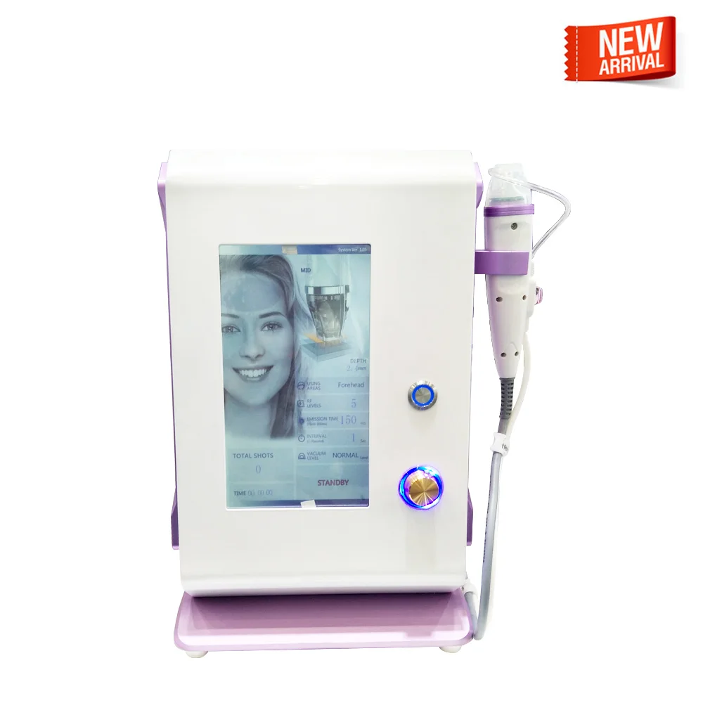 HONKON Gold RF микро-игла машина для удаления шрама Ance и удаления морщин