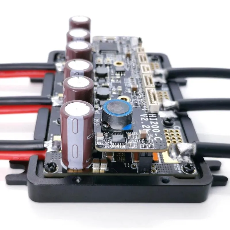  Программируемый Регулятор скорости Flipsky 75200 ESC 3-16S на базе VESC для робототехники