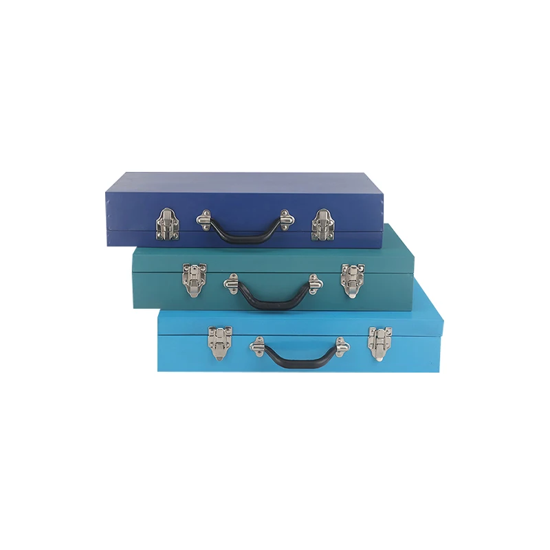 Factory Direct Wholesale Cheap price Manufacture good quality metal toolbox with tools storage