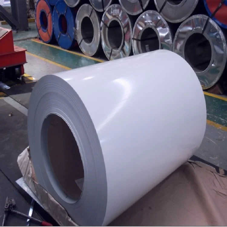 High Quality Coated Flat Steel Products z50 Ppgi Color Prepainted Galvanized Steel Coil PPGI Coil
