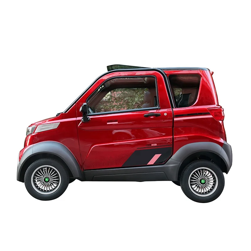 
Electric enclosed cabin adult family mini smart car 