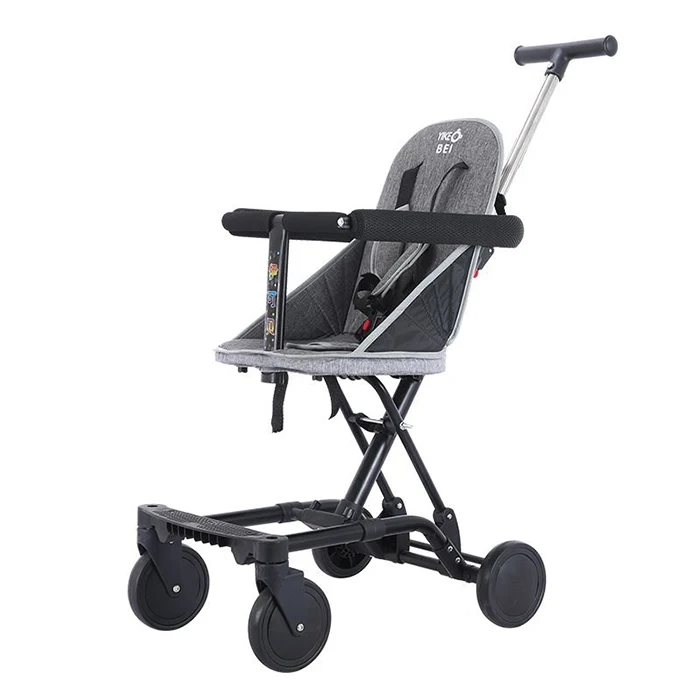 
OEM Wholesale Chinese High Landscape Lightweight Travel Portable Folding Bike Magic Baby Stroller With Big Wheel In Dubai 