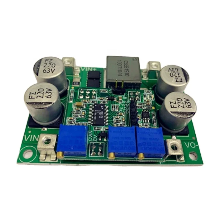 MPPT 12V24V48V 0-20A DC-DC мощный понижающий источник питания напряжение батареи зарядка контроллер заряда солнечной печатная плата