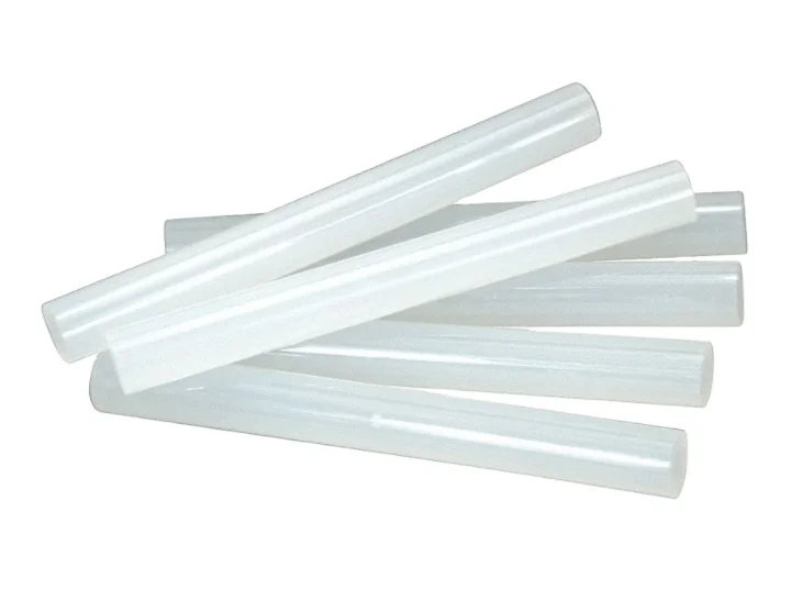 Hot Glue Sticks, 0.28in, Hot Melt Glue Gun Sticks EVA Glue for Art Craft, Adhesive Repair Bonding DIY Craft Projects