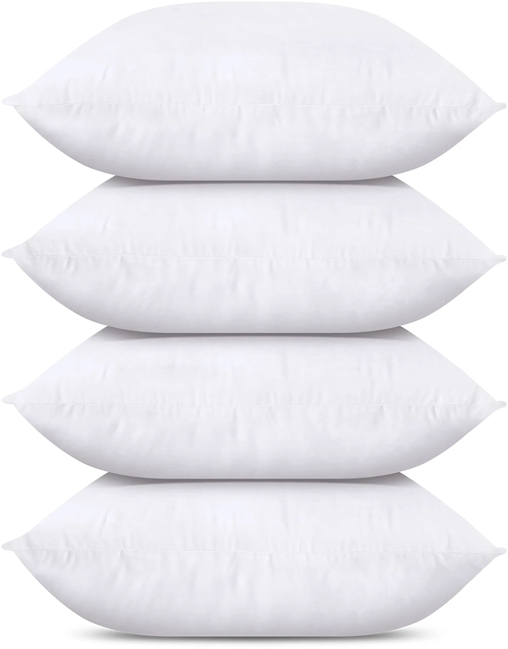 Hotel 100% Cotton Luxury Throw Pillows 48x48cm square Wholesale Custom Sofa Cushion Pillows for Sofa