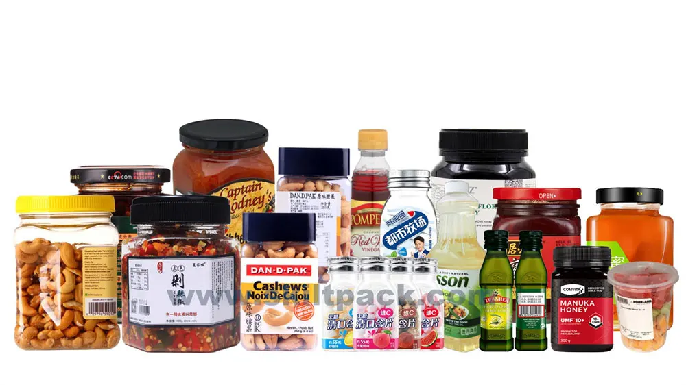 SKILT Automatic sticker flat pvc pet bottle labeling machine multi side factory price