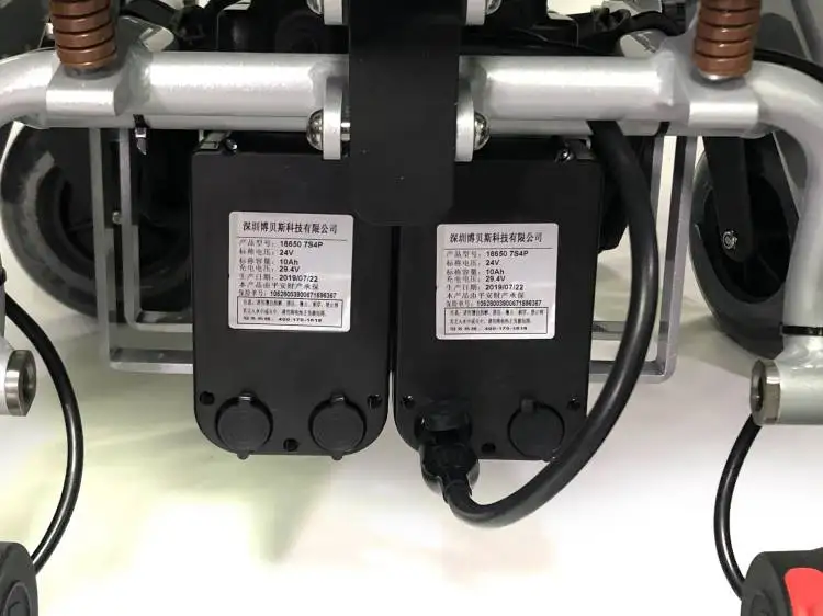 electric wheelchair Motorized Folding handicapped electric wheelchair foldable travel Adults electric wheel chair wheelchair